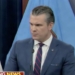 Hegseth Vows To Go ‘As Far As We Need To,’ Does Not Rule Out Boots On Ground In Iran
