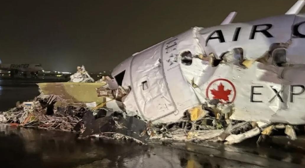 ‘I Messed Up’ Audio Captures Moments Before Air Canada Crash