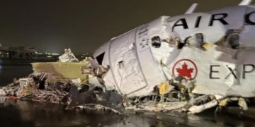 ‘I Messed Up’ Audio Captures Moments Before Air Canada Crash