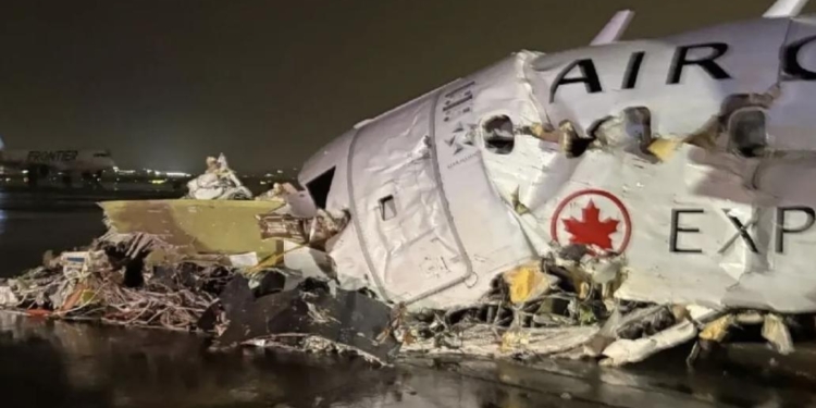 ‘I Messed Up’ Audio Captures Moments Before Air Canada Crash