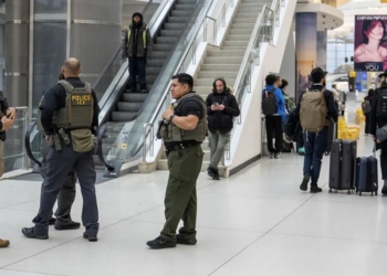 ICE Arrests Two At San Francisco Airport, DHS Claims Family Had Final Removal Order Since 2019