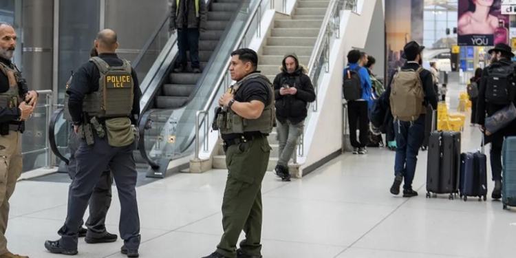 ICE Arrests Two At San Francisco Airport, DHS Claims Family Had Final Removal Order Since 2019