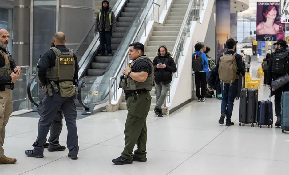 ICE Arrests Two At San Francisco Airport, DHS Claims Family Had Final Removal Order Since 2019