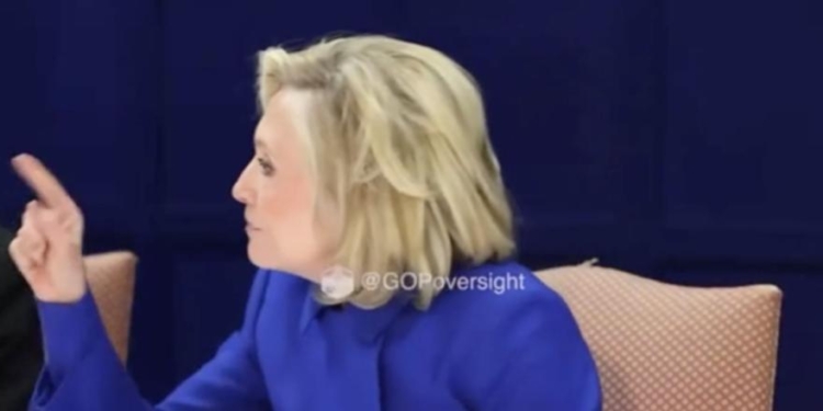‘I’m Done For Now!’: Watch Hillary Clinton Storm Out Of Deposition When She Learns Photo Was Leaked