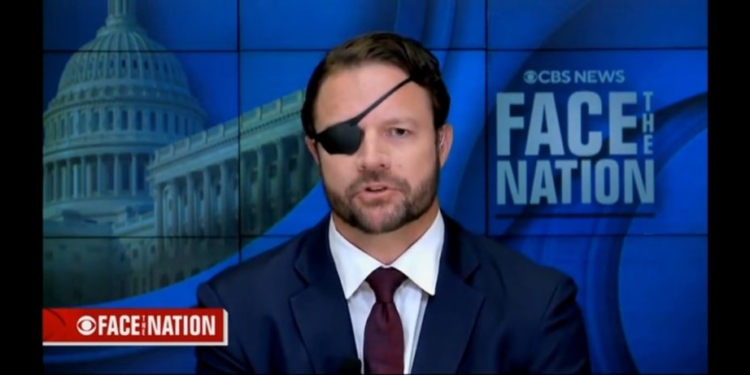 ‘I’m Unique’: Booted Rep Dan Crenshaw Tells Margaret Brennan ‘Misinformation’ Played Role In Stunning Loss