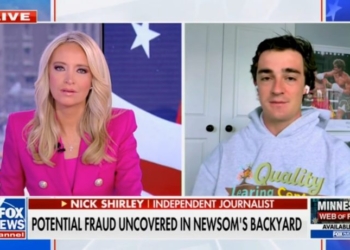 Independent Journalist Nick Shirley Says He Needs Security To Continue Investigations