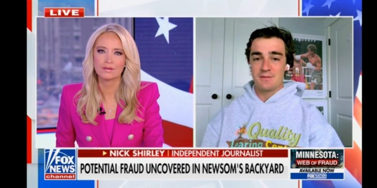 Independent Journalist Nick Shirley Says He Needs Security To Continue Investigations