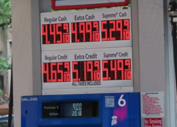 Iran War Sends Gas Over $4.00 A Gallon
