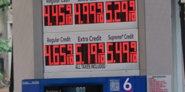 Iran War Sends Gas Over $4.00 A Gallon