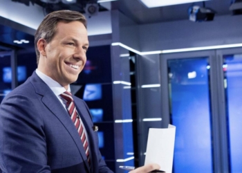 Jake Tapper Takes President Trump’s Joke A Bit Too Seriously