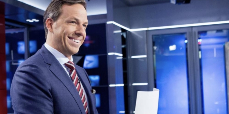 Jake Tapper Takes President Trump’s Joke A Bit Too Seriously