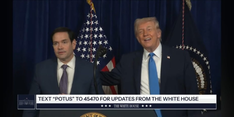 JAMES CARTER And JACOB CHOE: Trump’s Doctrine, Rubio’s Moment And How America Got Serious About Iran
