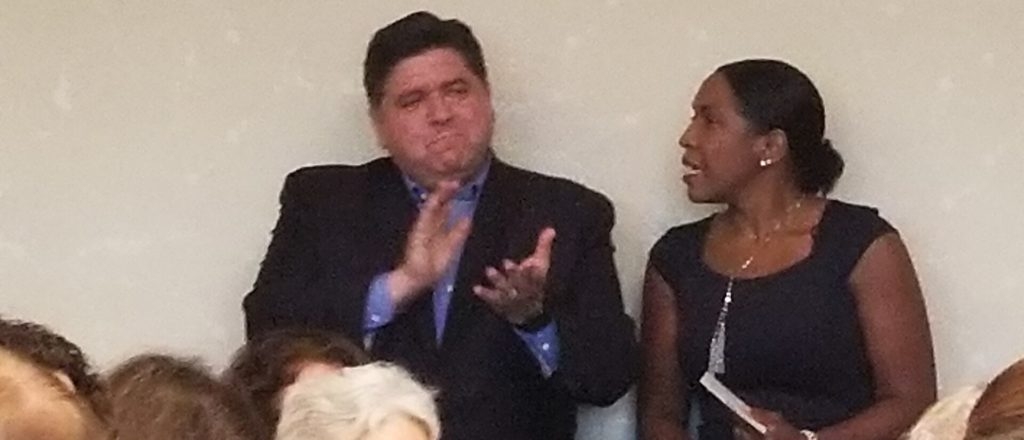JB Pritzker’s Preferred Candidate Who Ran ‘F*ck Trump’ Ad Wins Democrat Senate Primary