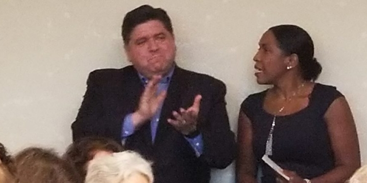 JB Pritzker’s Preferred Candidate Who Ran ‘F*ck Trump’ Ad Wins Democrat Senate Primary