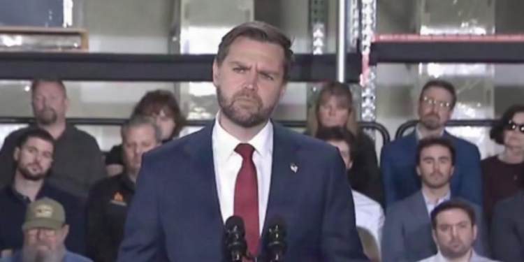 JD Vance Turns Table On Reporter Asking About Nationalizing Elections