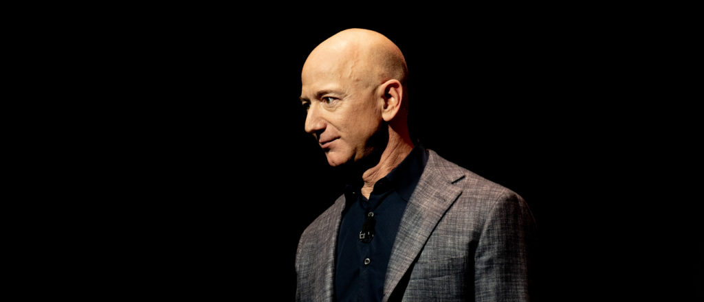Jeff Bezos Reportedly Raising Money To Replace Blue-Collar Workers With Robots