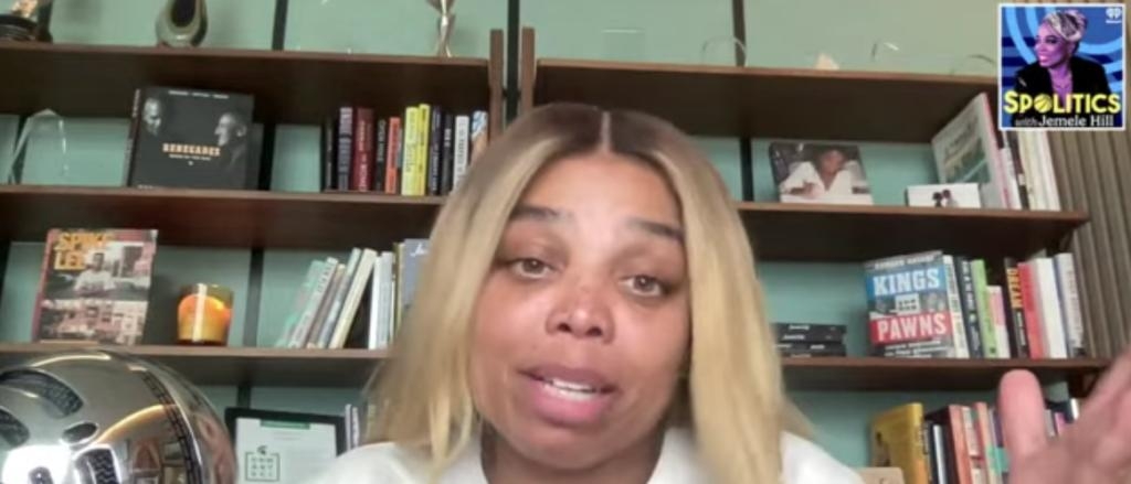 Jemele Hill Mocks Middle America For Caring About Border Security