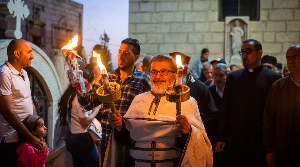 Jerusalem Catholics Cancel Traditional Celebrations As Iran War Continues