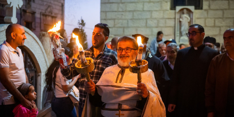 Jerusalem Catholics Cancel Traditional Celebrations As Iran War Continues