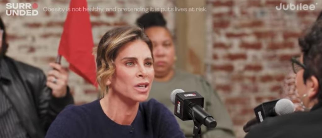 Jillian Michaels Faces Off With 4 Body Positivity Activists Who Object To Her Obesity Claim