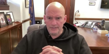 John Fetterman Blasts Gavin Newsom For ‘Disgusting’ Attack On YouTuber Who Exposed Fraud In California