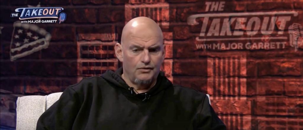 John Fetterman Says He Will Never Vote For Current Version Of Election Integrity Law