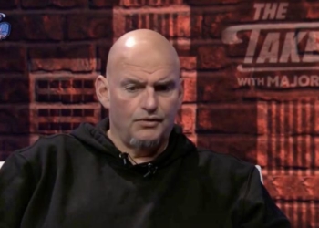 John Fetterman Says He Will Never Vote For Current Version Of Election Integrity Law