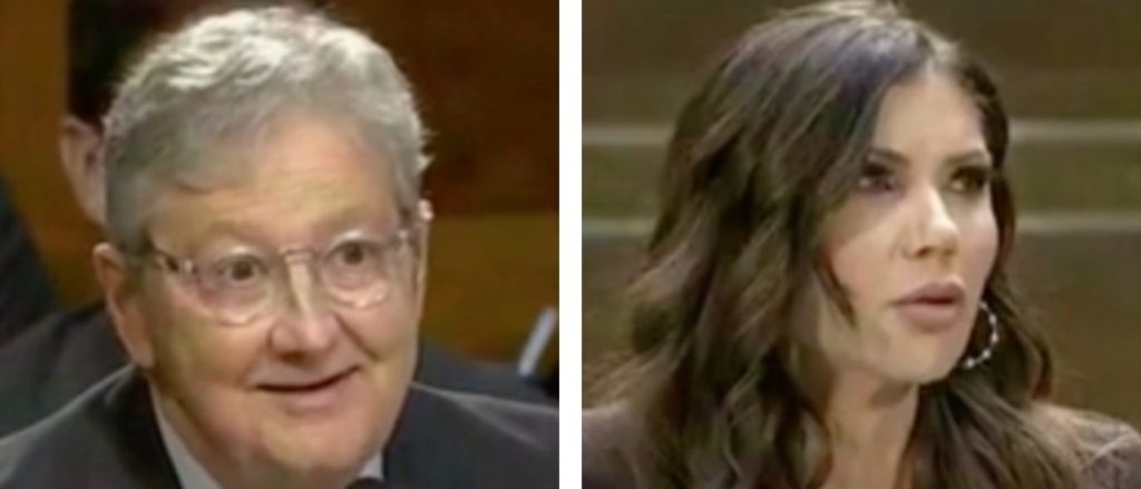 John Kennedy Accuses Kristi Noem Of Throwing Stephen Miller Under Bus