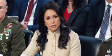 Jon Ossoff Grills Tulsi Gabbard On Whether Iran Posed Imminent Threat