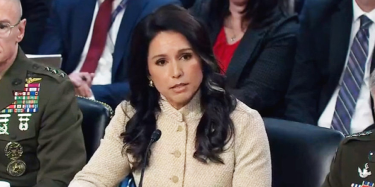 Jon Ossoff Grills Tulsi Gabbard On Whether Iran Posed Imminent Threat