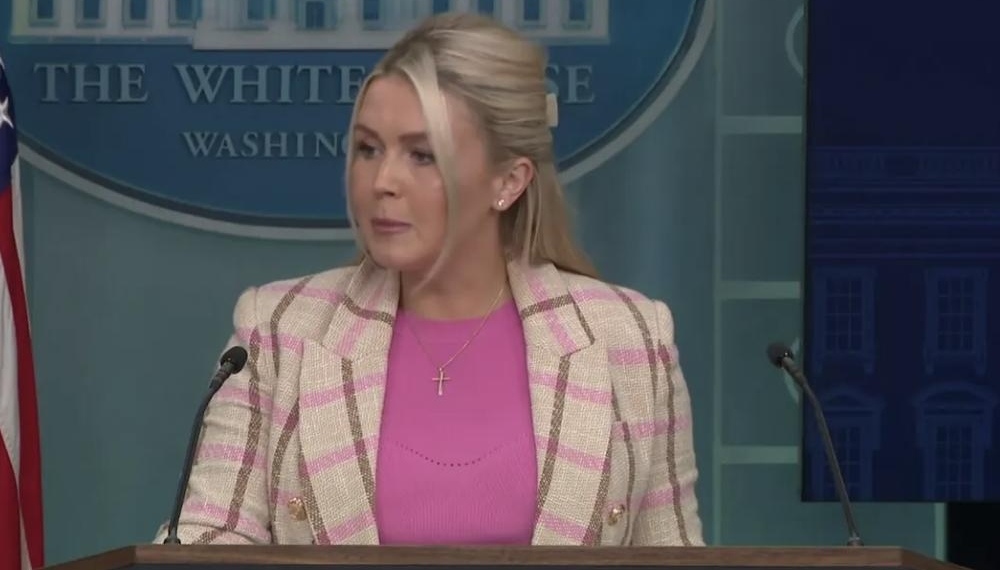 Karoline Leavitt Calls For Retraction Of Misleading News Story