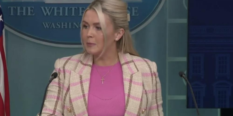 Karoline Leavitt Calls For Retraction Of Misleading News Story