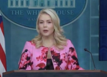 Karoline Leavitt Says Trump Admin Expressed Concerns To Israel About Accessing Holy Sites