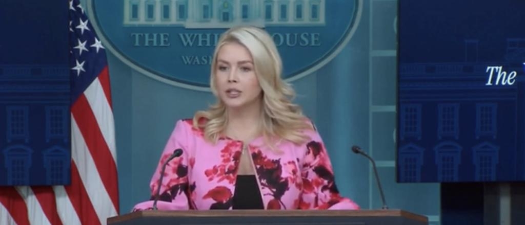 Karoline Leavitt Says Trump Wants Congress To Hightail It Back From Vacation And Finally Reopen DHS