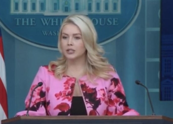 Karoline Leavitt Says Trump Wants Congress To Hightail It Back From Vacation And Finally Reopen DHS