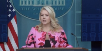 Karoline Leavitt Says Trump Wants Congress To Hightail It Back From Vacation And Finally Reopen DHS