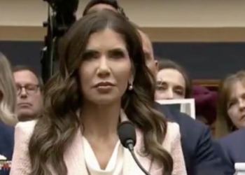 Kristi Noem Confronted About Rumored Fling Playing White Knight While Husband Looks On