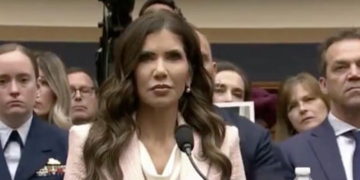 Kristi Noem Confronted About Rumored Fling Playing White Knight While Husband Looks On