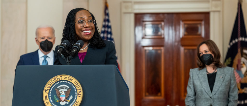 Liberal Justices Baffled By Ketanji Brown Jackson’s Solo Dissent In ‘Textbook’ Free Speech Case