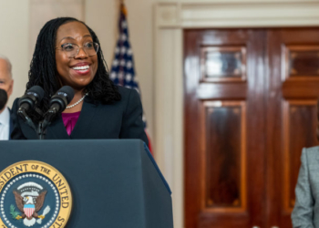 Liberal Justices Baffled By Ketanji Brown Jackson’s Solo Dissent In ‘Textbook’ Free Speech Case