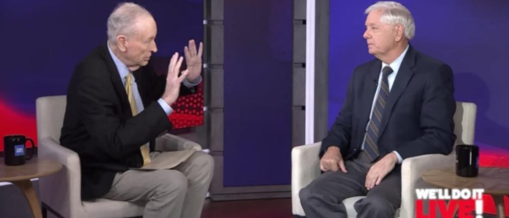 Lindsey Graham Says He’ll Take Blame If Iran Operation Fails