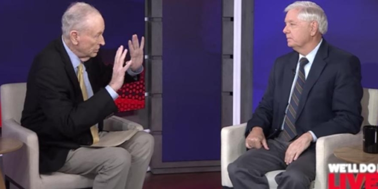 Lindsey Graham Says He’ll Take Blame If Iran Operation Fails