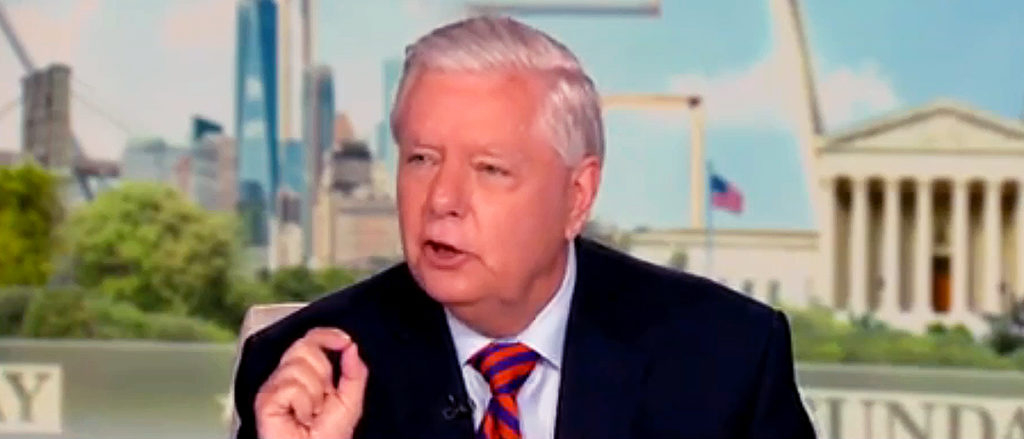 Lindsey Graham Takes Heat From Every Corner After Comparing Iranian Island Invasion To Iwo Jima