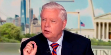 Lindsey Graham Takes Heat From Every Corner After Comparing Iranian Island Invasion To Iwo Jima