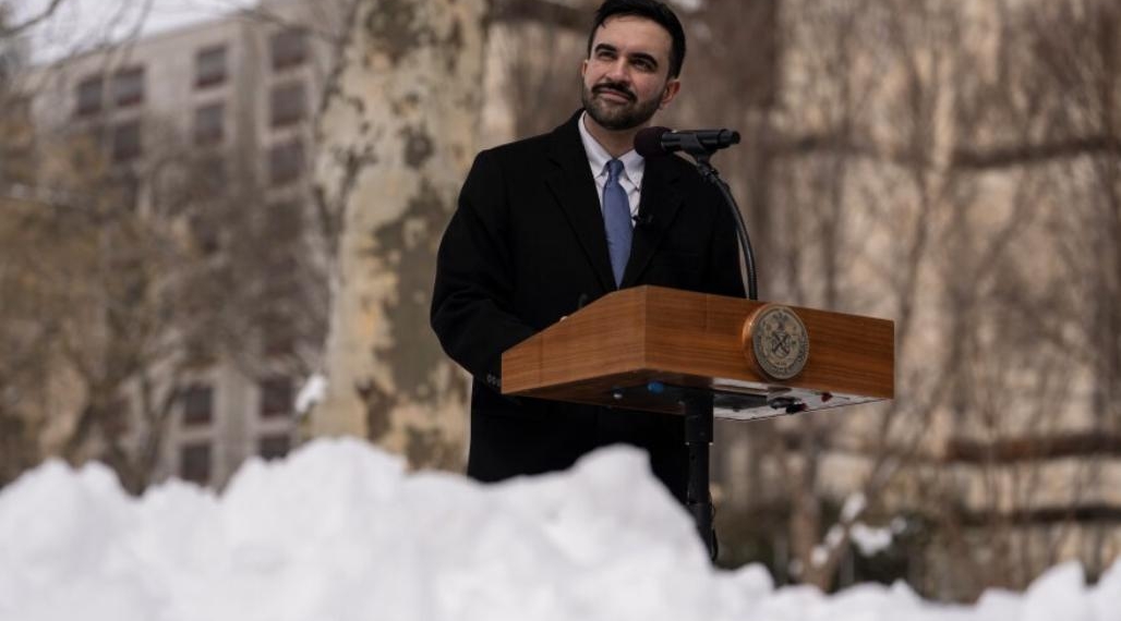 Mamdani Responds To Incident In NYC