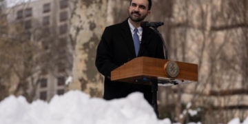 Mamdani Responds To Incident In NYC