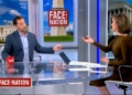 Margaret Brennan Asks Dem Rep Jason Crow Why He Keeps Defending Shutdown After Pointing Out It Hurts His Own Voters