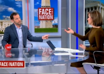 Margaret Brennan Asks Dem Rep Jason Crow Why He Keeps Defending Shutdown After Pointing Out It Hurts His Own Voters