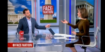 Margaret Brennan Asks Dem Rep Jason Crow Why He Keeps Defending Shutdown After Pointing Out It Hurts His Own Voters