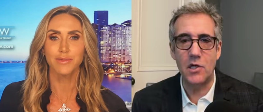 Michael Cohen Appears To Be Seeking MAGA Redemption In Friendly Lara Trump Interview